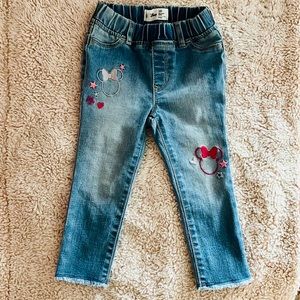 Baby gap Minnie Mouse jeans